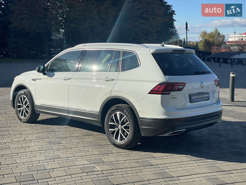 Позашляховик / Кросовер Volkswagen Tiguan 2020 в Дніпрі