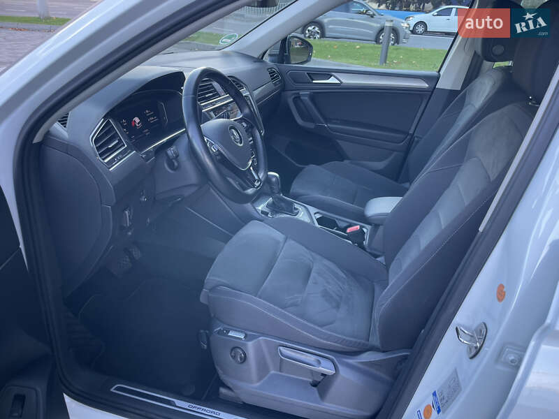 Позашляховик / Кросовер Volkswagen Tiguan 2020 в Дніпрі