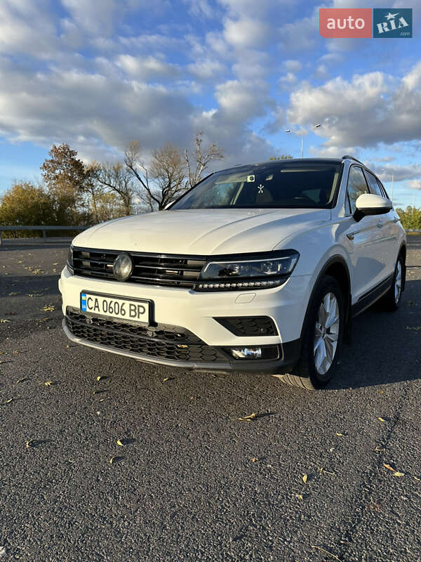 Volkswagen Tiguan 2017 Volkswagen Tiguan 2017