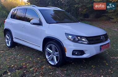 Внедорожник / Кроссовер Volkswagen Tiguan 2013 в Дубно