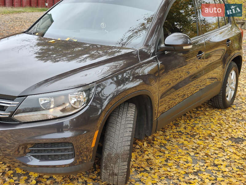 Внедорожник / Кроссовер Volkswagen Tiguan 2016 в Кривом Роге