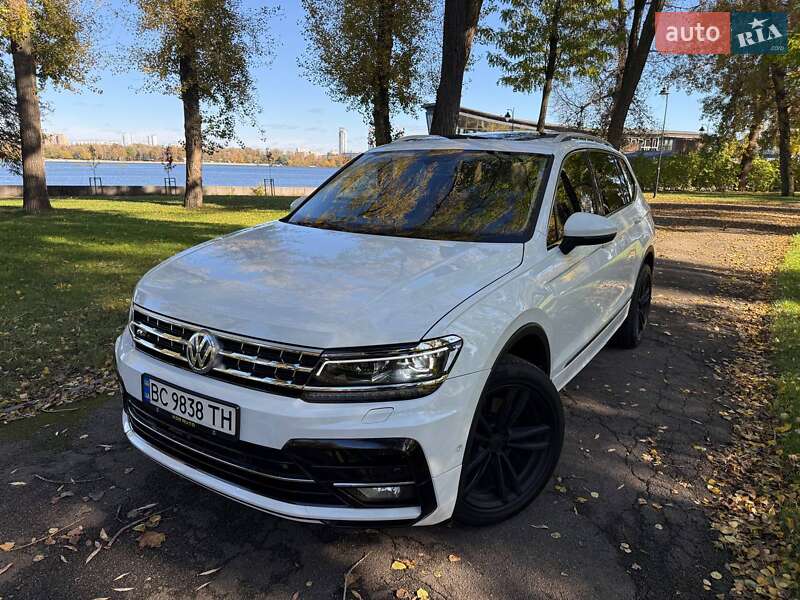 Volkswagen Tiguan 2019