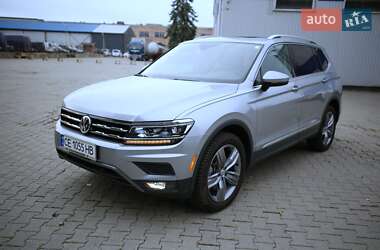 Позашляховик / Кросовер Volkswagen Tiguan 2019 в Чернівцях