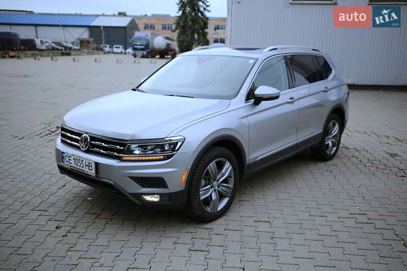 Volkswagen Tiguan 2019