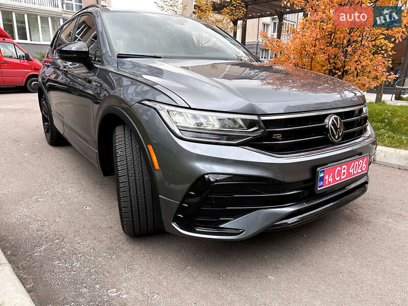Внедорожник / Кроссовер Volkswagen Tiguan 2024 в Киеве
