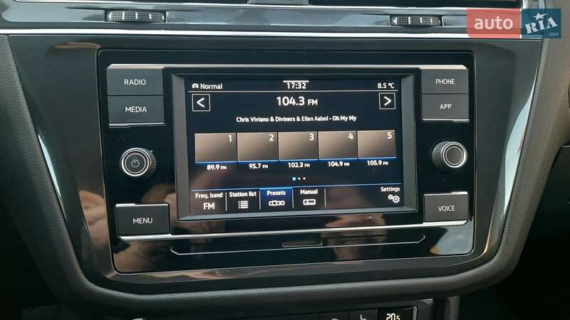 Позашляховик / Кросовер Volkswagen Tiguan 2020 в Львові