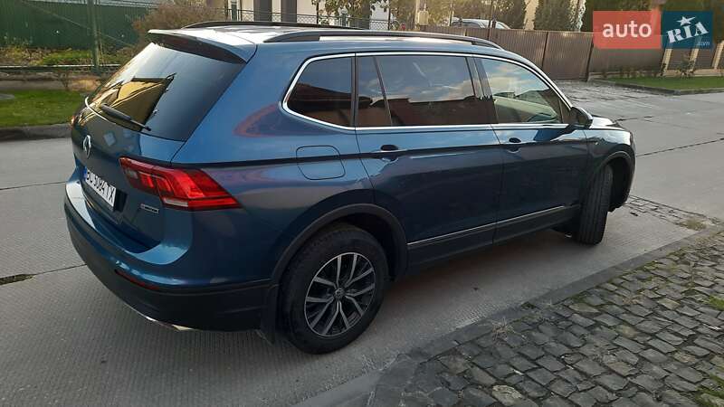 Позашляховик / Кросовер Volkswagen Tiguan 2020 в Львові