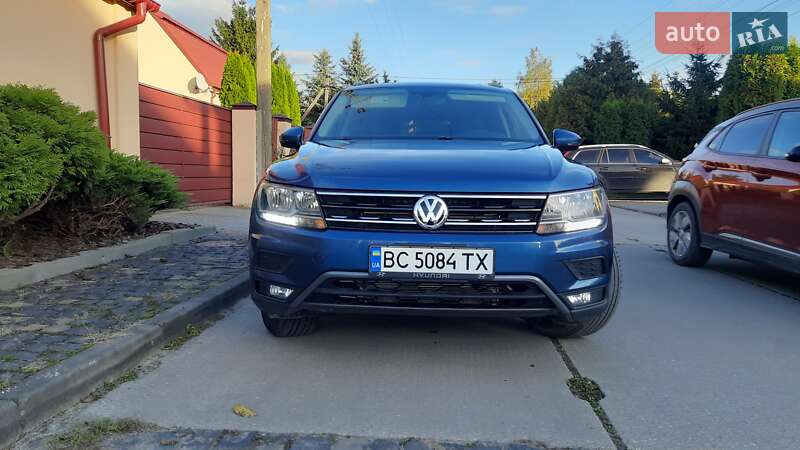 Позашляховик / Кросовер Volkswagen Tiguan 2020 в Львові