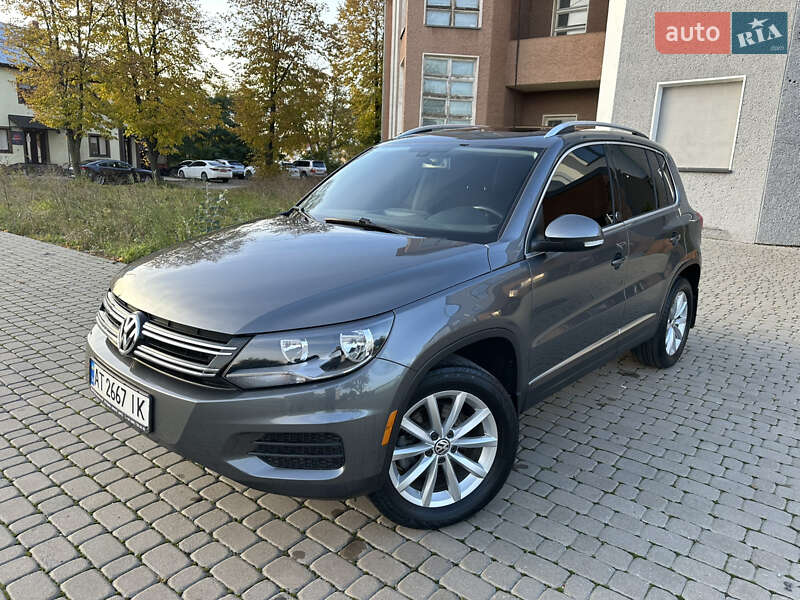 Volkswagen Tiguan 2017