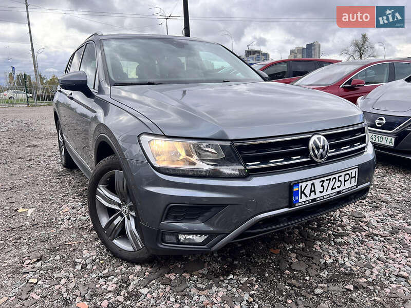 Позашляховик / Кросовер Volkswagen Tiguan 2019 в Києві