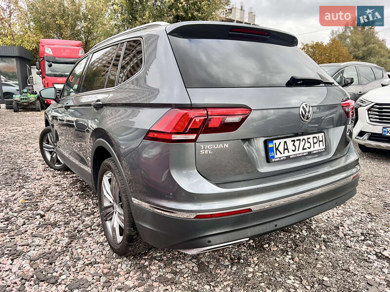 Позашляховик / Кросовер Volkswagen Tiguan 2019 в Києві