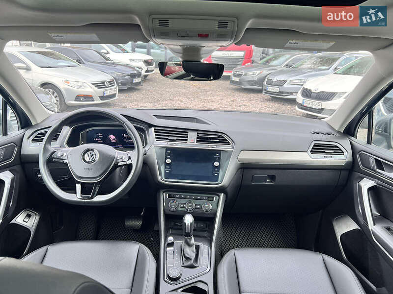 Позашляховик / Кросовер Volkswagen Tiguan 2019 в Києві