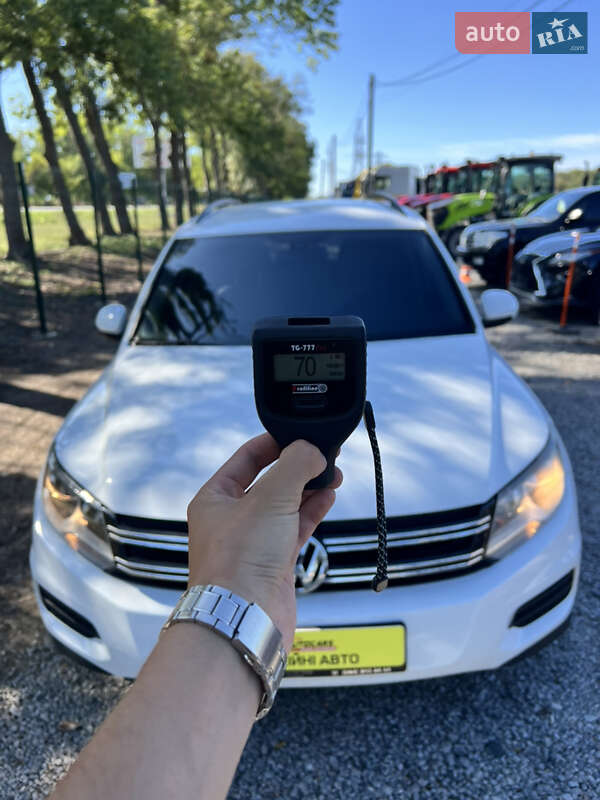 Внедорожник / Кроссовер Volkswagen Tiguan 2015 в Умани