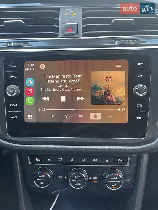 Внедорожник / Кроссовер Volkswagen Tiguan 2018 в Львове