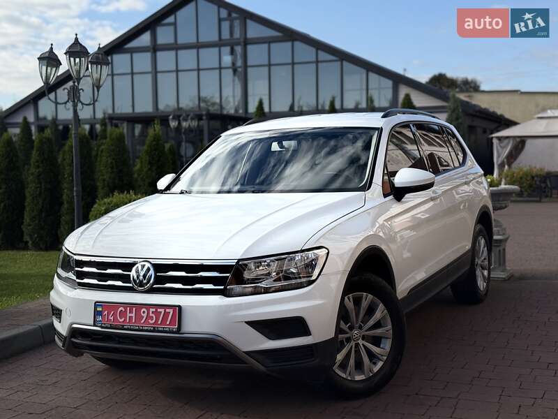 Volkswagen Tiguan 2020