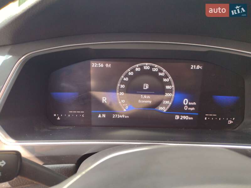 Внедорожник / Кроссовер Volkswagen Tiguan 2021 в Конотопе