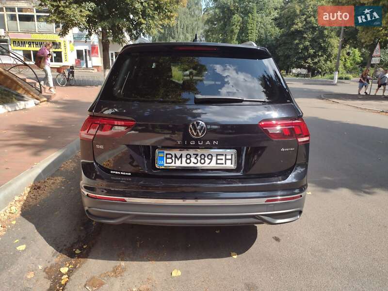 Внедорожник / Кроссовер Volkswagen Tiguan 2021 в Конотопе