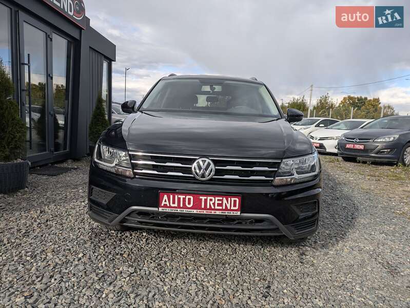 Внедорожник / Кроссовер Volkswagen Tiguan 2020 в Львове