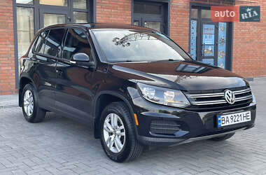 Внедорожник / Кроссовер Volkswagen Tiguan 2012 в Кременчуге
