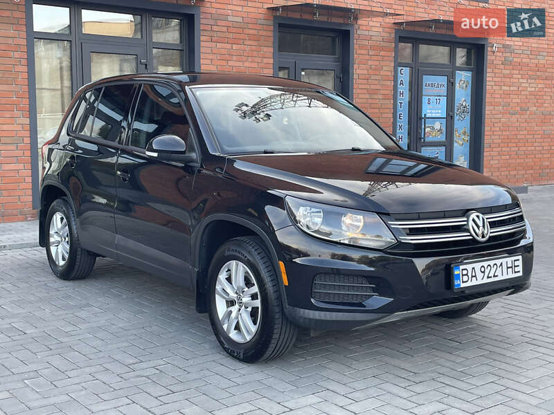 Volkswagen Tiguan 2012