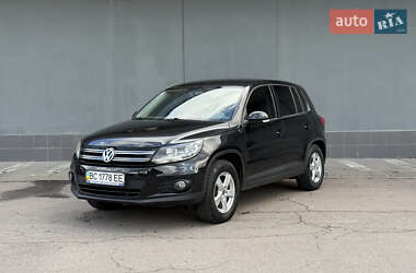 Внедорожник / Кроссовер Volkswagen Tiguan 2012 в Львове