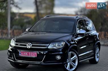 Позашляховик / Кросовер Volkswagen Tiguan 2015 в Дрогобичі