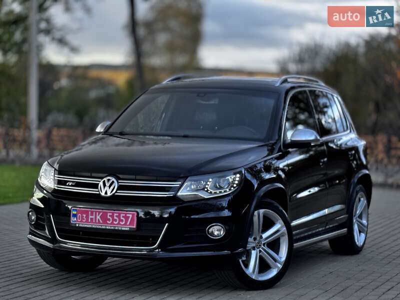 Volkswagen Tiguan 2015