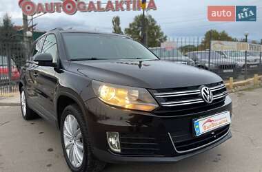 Позашляховик / Кросовер Volkswagen Tiguan 2017 в Миколаєві
