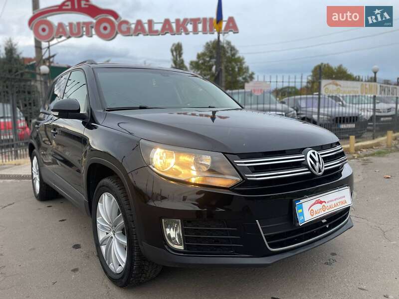 Volkswagen Tiguan 2017