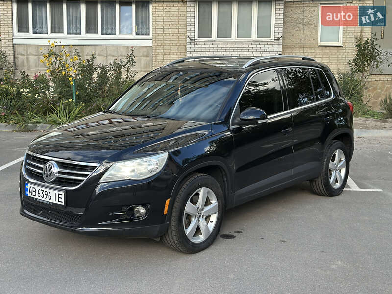 Volkswagen Tiguan 2010