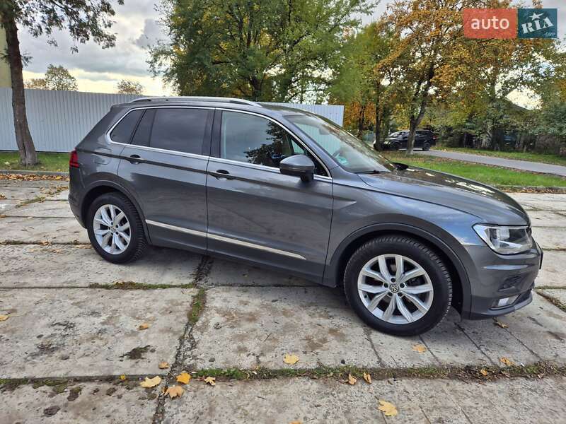 Позашляховик / Кросовер Volkswagen Tiguan 2019 в Стрию