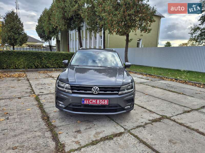 Позашляховик / Кросовер Volkswagen Tiguan 2019 в Стрию