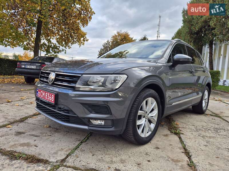 Позашляховик / Кросовер Volkswagen Tiguan 2019 в Стрию