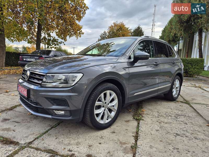 Позашляховик / Кросовер Volkswagen Tiguan 2019 в Стрию
