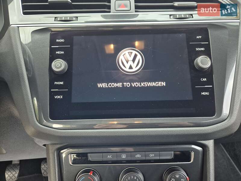 Позашляховик / Кросовер Volkswagen Tiguan 2019 в Стрию