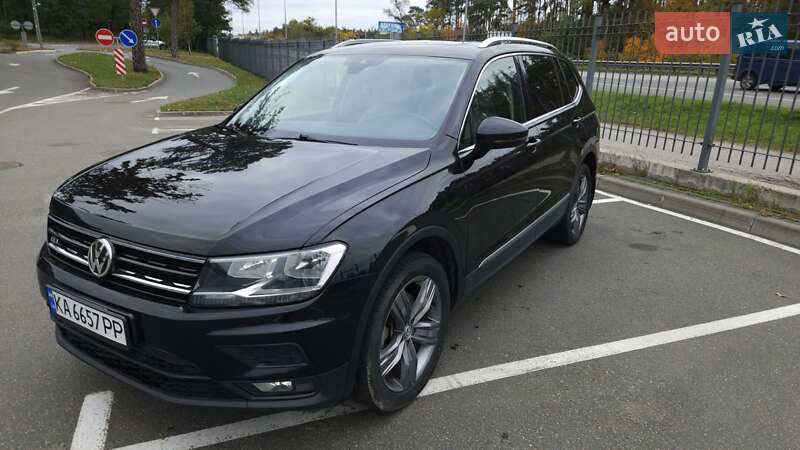 Позашляховик / Кросовер Volkswagen Tiguan 2020 в Києві