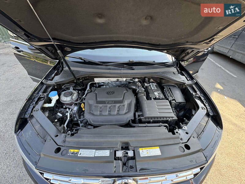 Внедорожник / Кроссовер Volkswagen Tiguan 2021 в Днепре