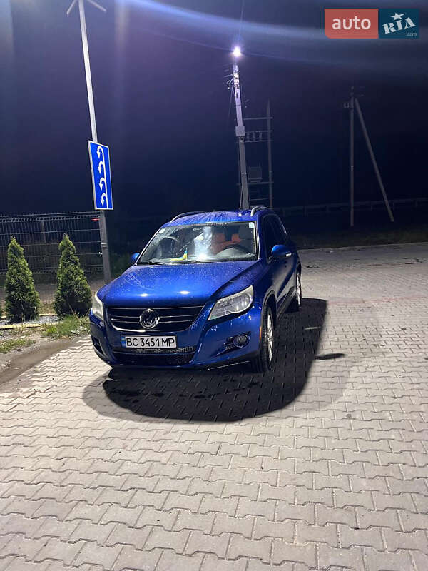 Внедорожник / Кроссовер Volkswagen Tiguan 2008 в Львове