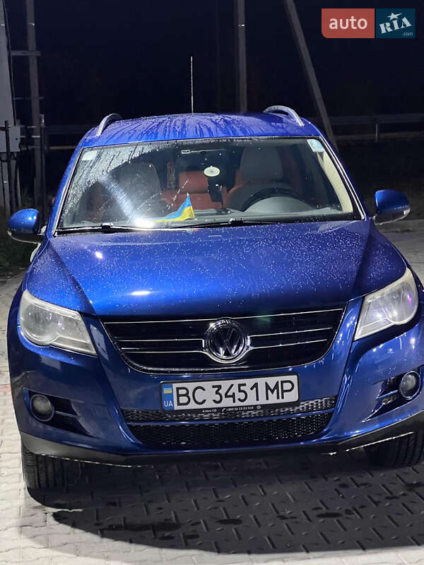 Внедорожник / Кроссовер Volkswagen Tiguan 2008 в Львове