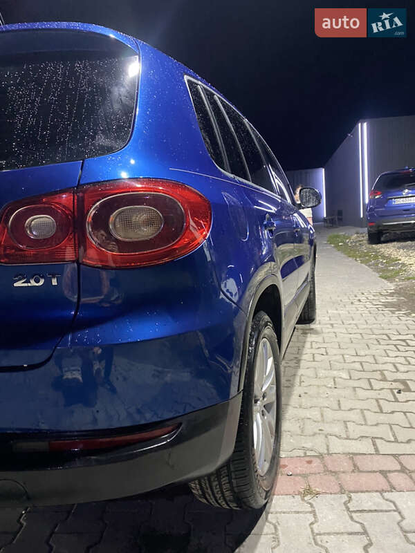 Внедорожник / Кроссовер Volkswagen Tiguan 2008 в Львове