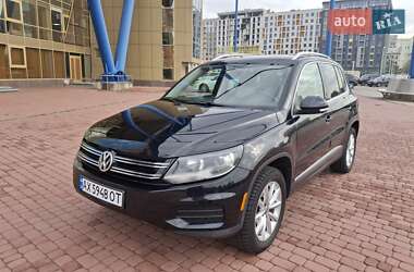 Внедорожник / Кроссовер Volkswagen Tiguan 2017 в Харькове