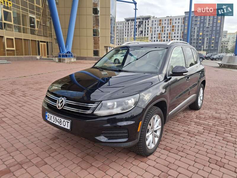 Volkswagen Tiguan 2017 Volkswagen Tiguan 2017