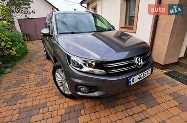 Позашляховик / Кросовер Volkswagen Tiguan 2014 в Білій Церкві