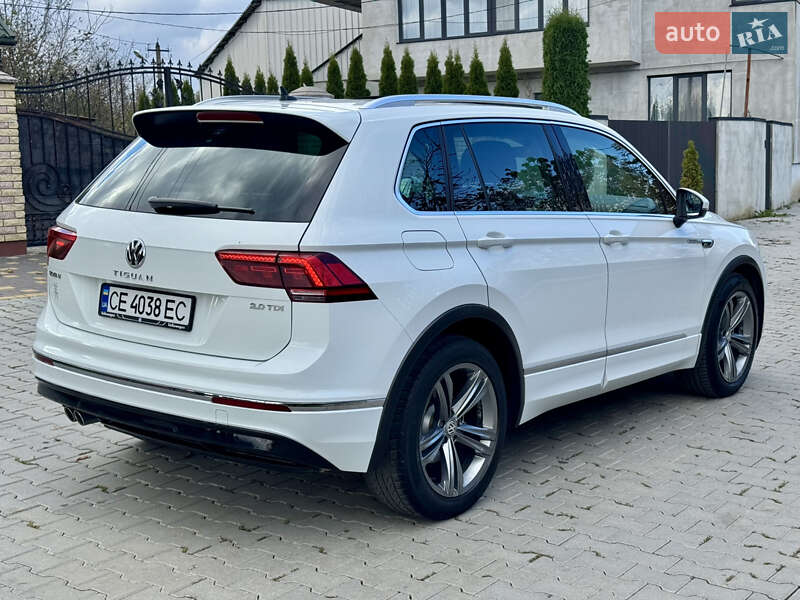 Внедорожник / Кроссовер Volkswagen Tiguan 2017 в Черновцах фото 4 Внедорожник / Кроссовер Volkswagen Tiguan 2017 в Черновцах