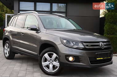 Позашляховик / Кросовер Volkswagen Tiguan 2014 в Дрогобичі