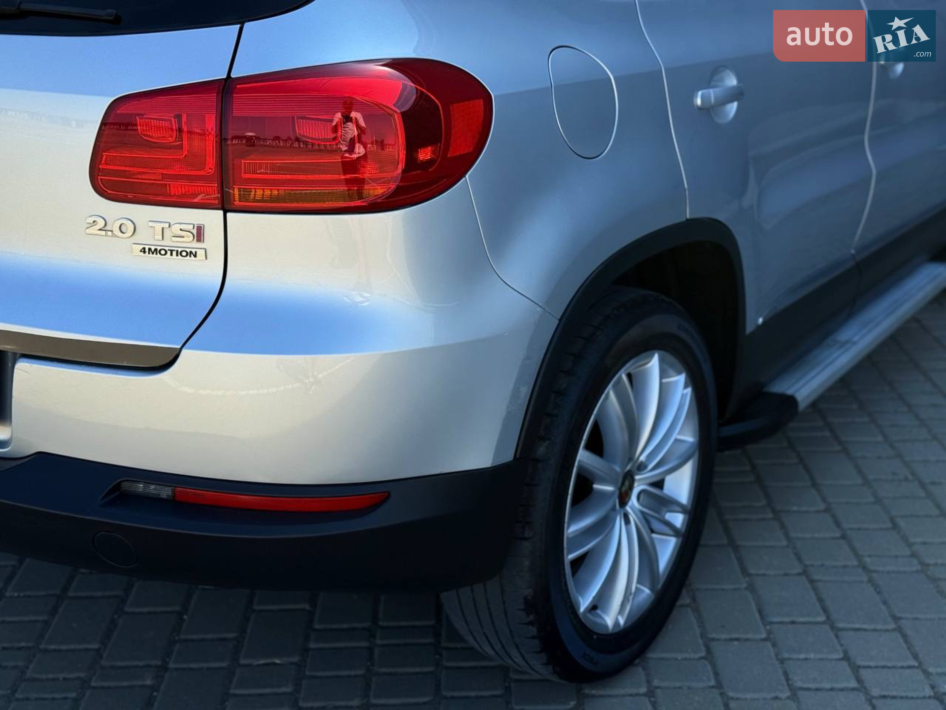 2012 Volkswagen Tiguan - мініатюра 10