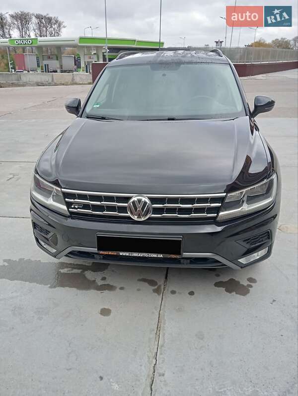 Volkswagen Tiguan 2019 Volkswagen Tiguan 2019