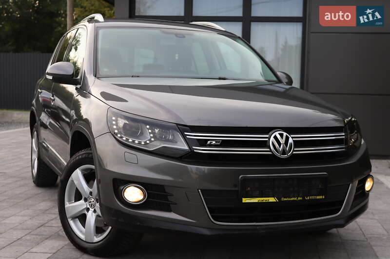 Внедорожник / Кроссовер Volkswagen Tiguan 2014 в Дрогобыче