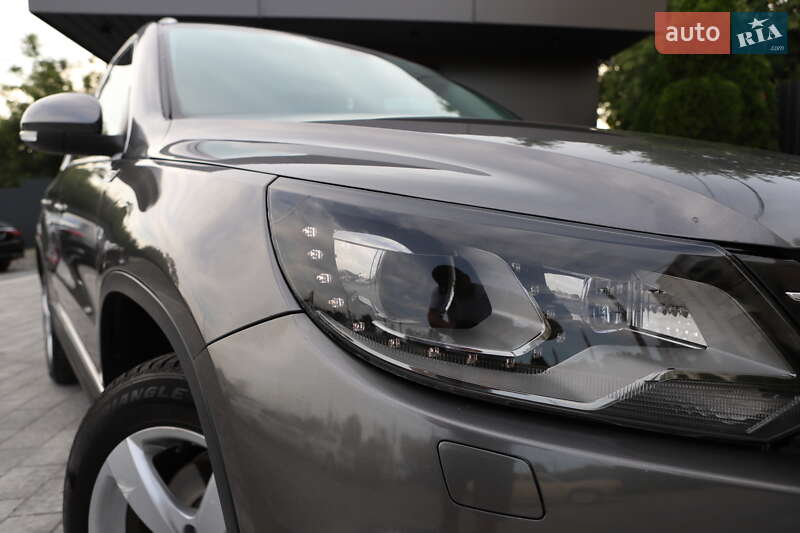 Внедорожник / Кроссовер Volkswagen Tiguan 2014 в Дрогобыче
