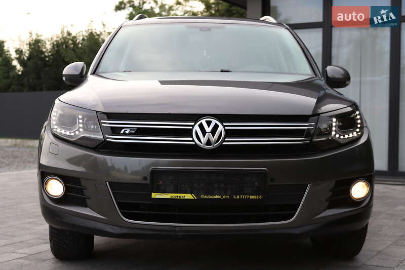 Внедорожник / Кроссовер Volkswagen Tiguan 2014 в Дрогобыче